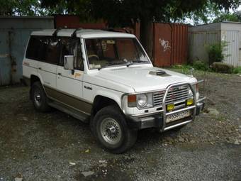 1989 Mitsubishi Pajero For Sale
