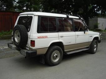 1989 Mitsubishi Pajero For Sale