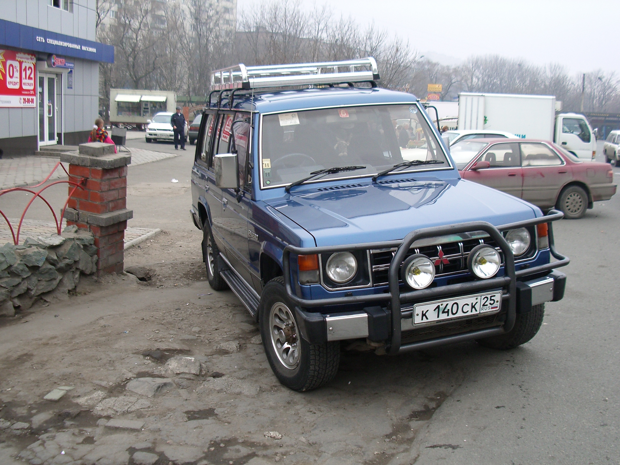 1990 Mitsubishi Pajero