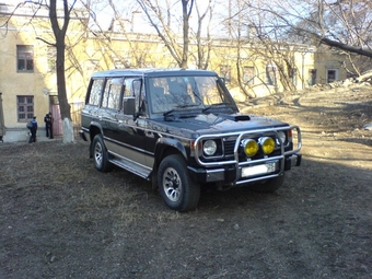 1990 Mitsubishi Pajero