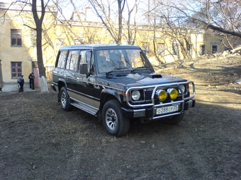1990 Mitsubishi Pajero