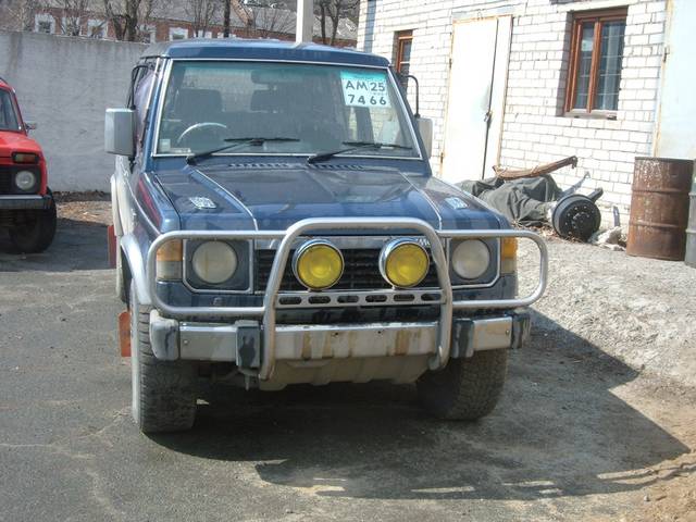 1990 Mitsubishi Pajero