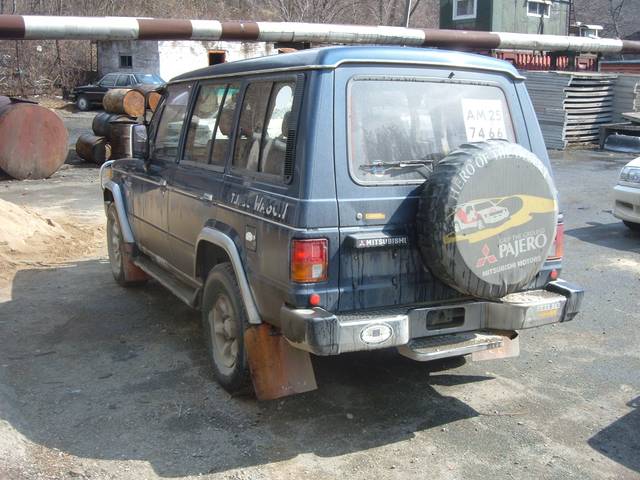 1990 Mitsubishi Pajero