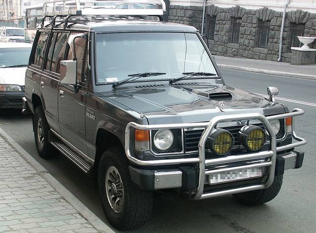 1990 Mitsubishi Pajero