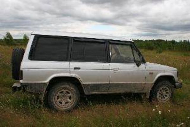 1990 Mitsubishi Pajero