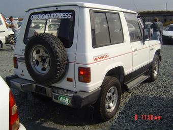 1990 Mitsubishi Pajero