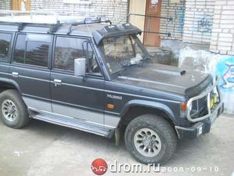 1990 Mitsubishi Pajero For Sale