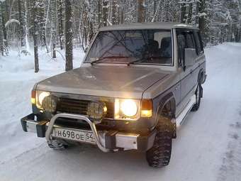 1990 Mitsubishi Pajero Pictures