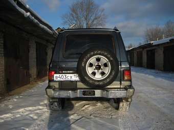 1990 Mitsubishi Pajero Pics