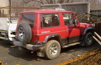 1990 Mitsubishi Pajero