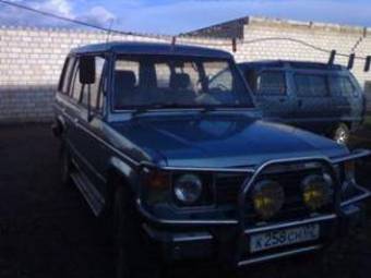 1990 Mitsubishi Pajero For Sale