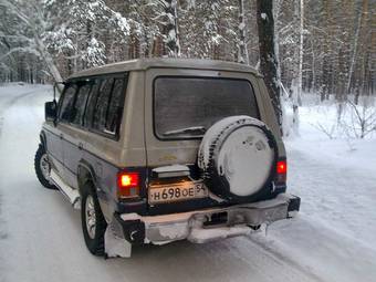 1990 Mitsubishi Pajero For Sale