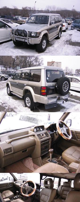 1991 Mitsubishi Pajero