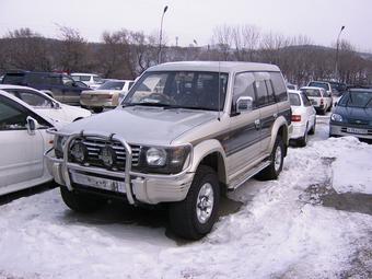 1991 Mitsubishi Pajero