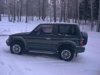 1991 Mitsubishi Pajero