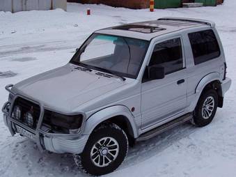 1991 Mitsubishi Pajero