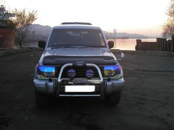 1991 Mitsubishi Pajero