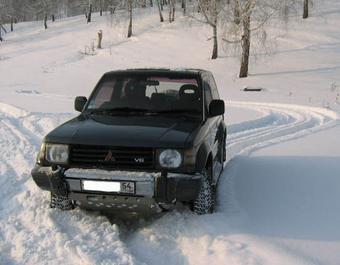 1991 Mitsubishi Pajero