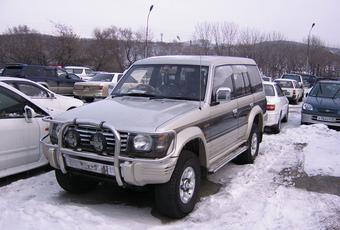 1991 Mitsubishi Pajero