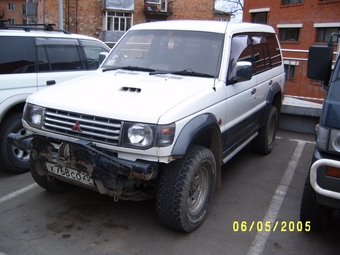 1991 Mitsubishi Pajero