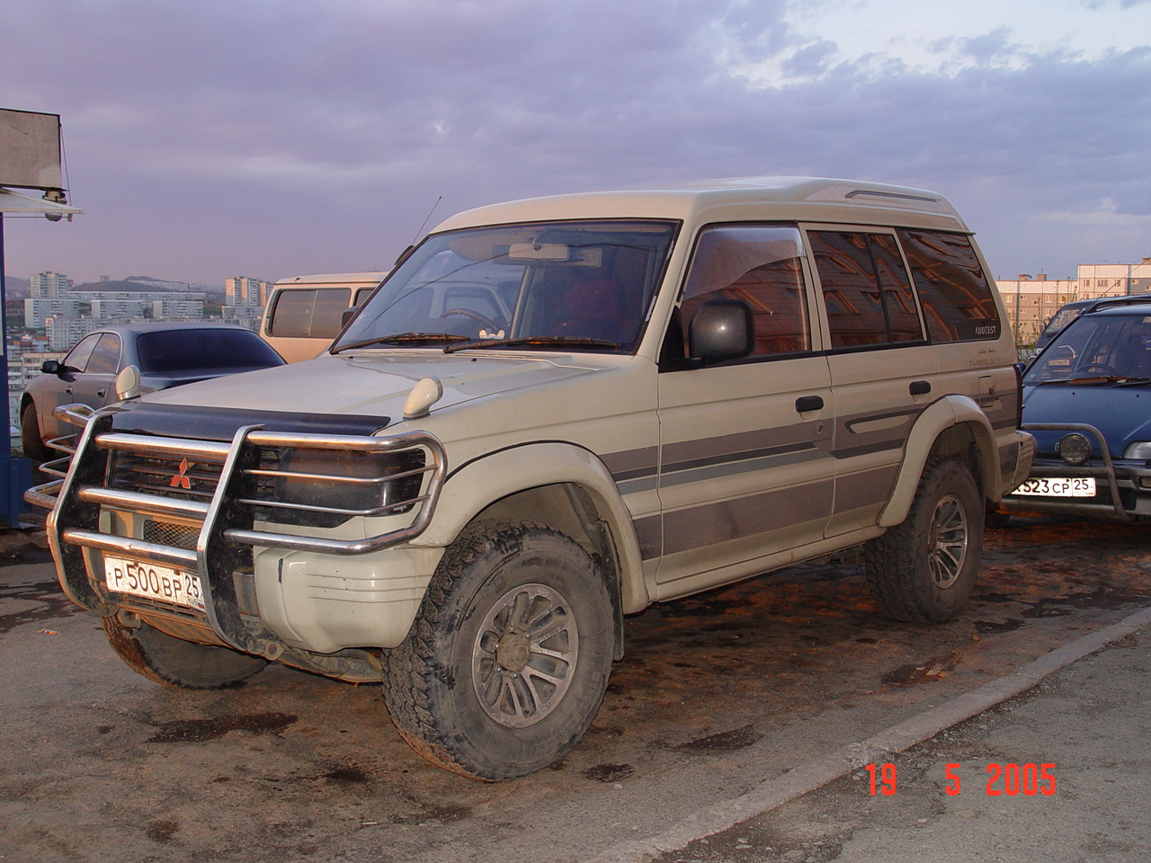 1991 Mitsubishi Pajero