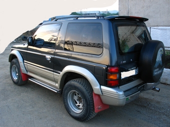 1991 Mitsubishi Pajero