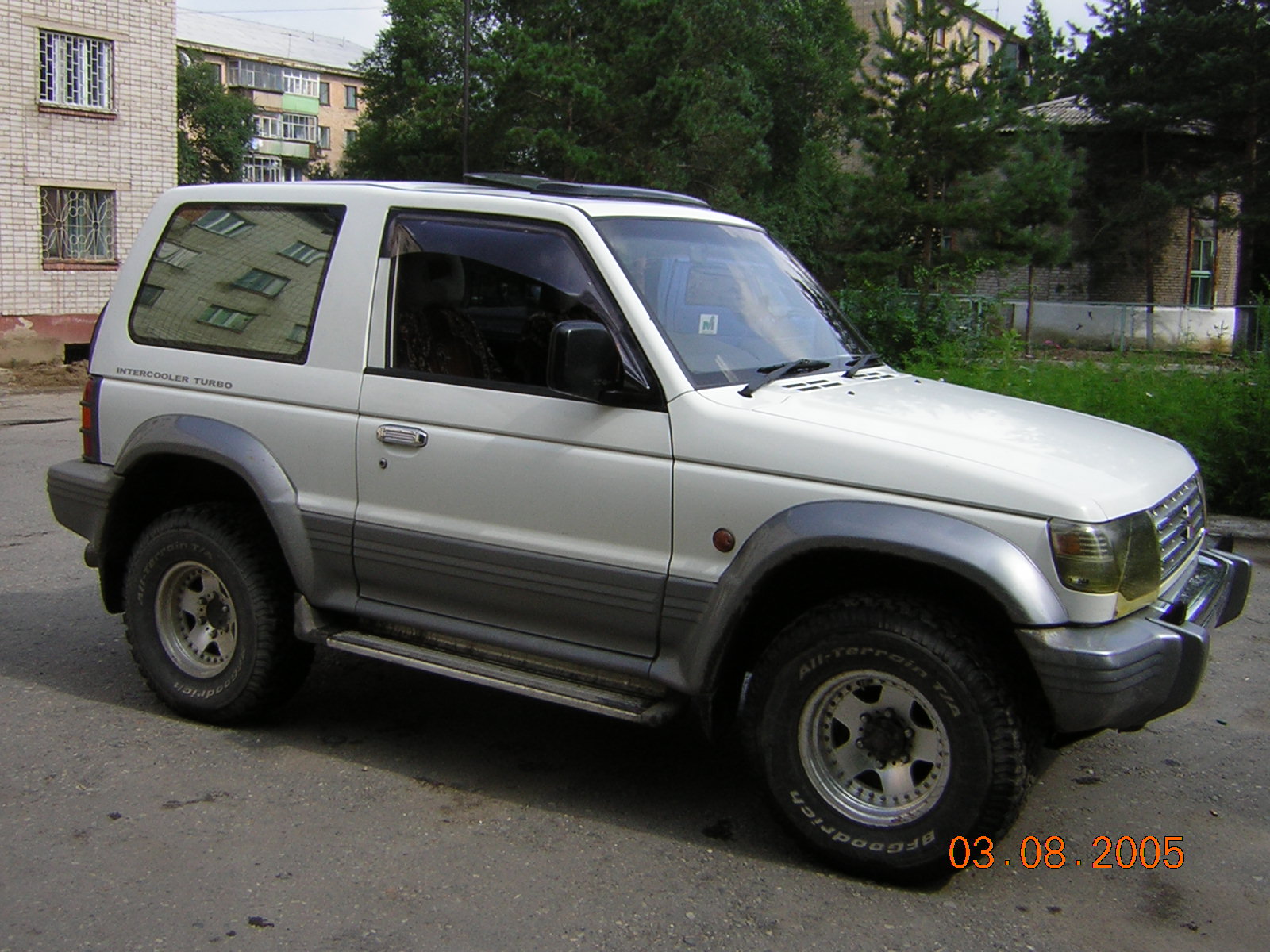 1991 Mitsubishi Pajero