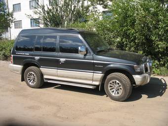 1991 Mitsubishi Pajero