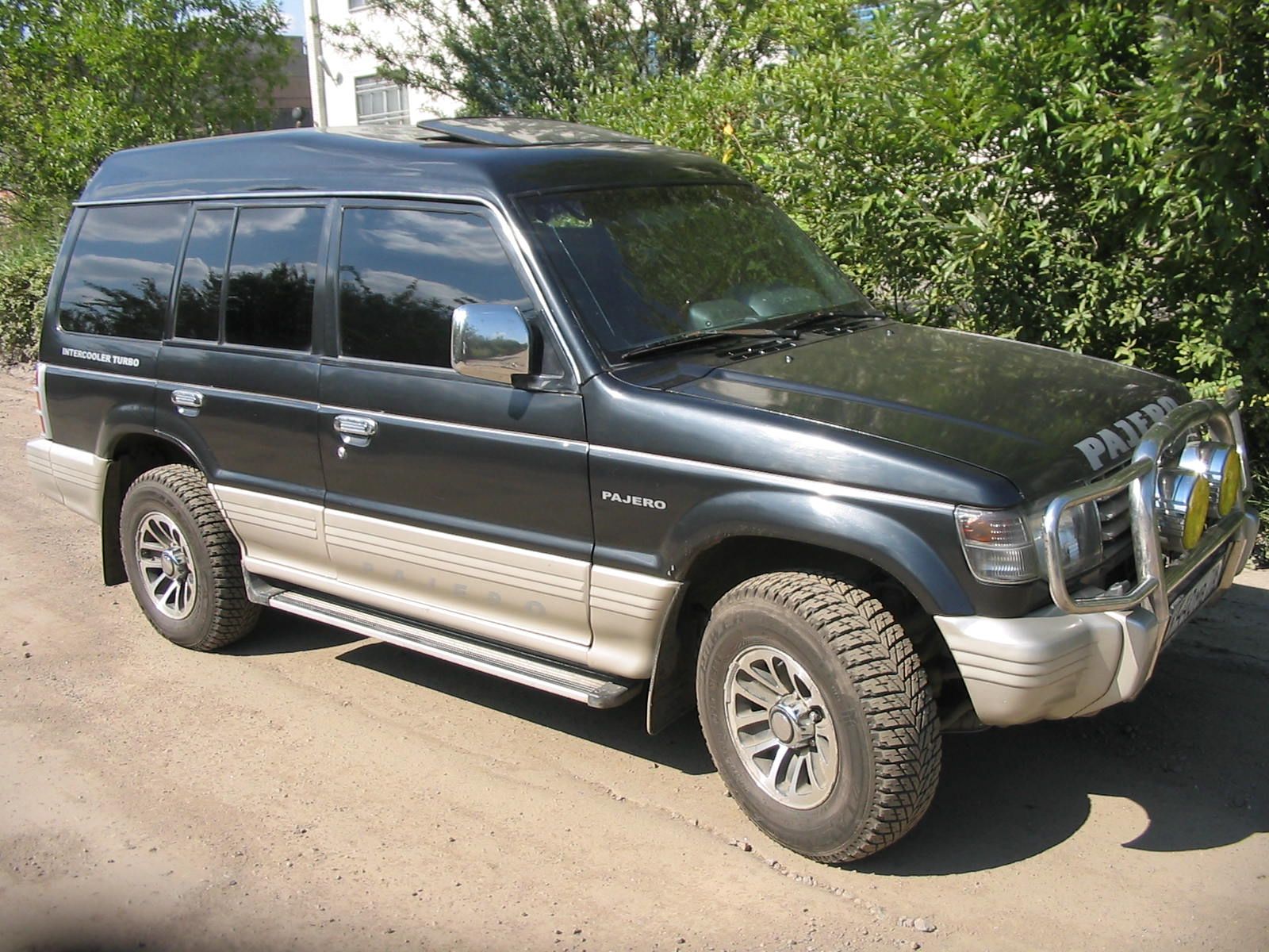 1991 Mitsubishi Pajero