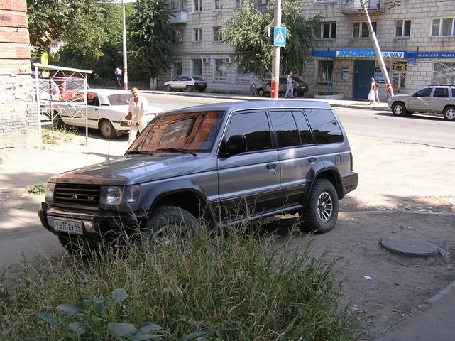 1991 Mitsubishi Pajero