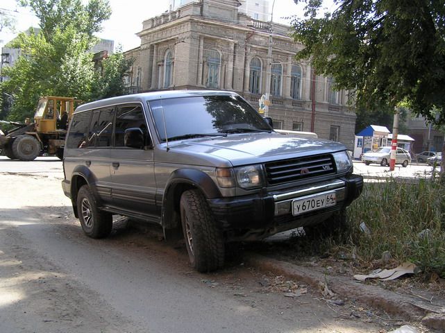 1991 Mitsubishi Pajero