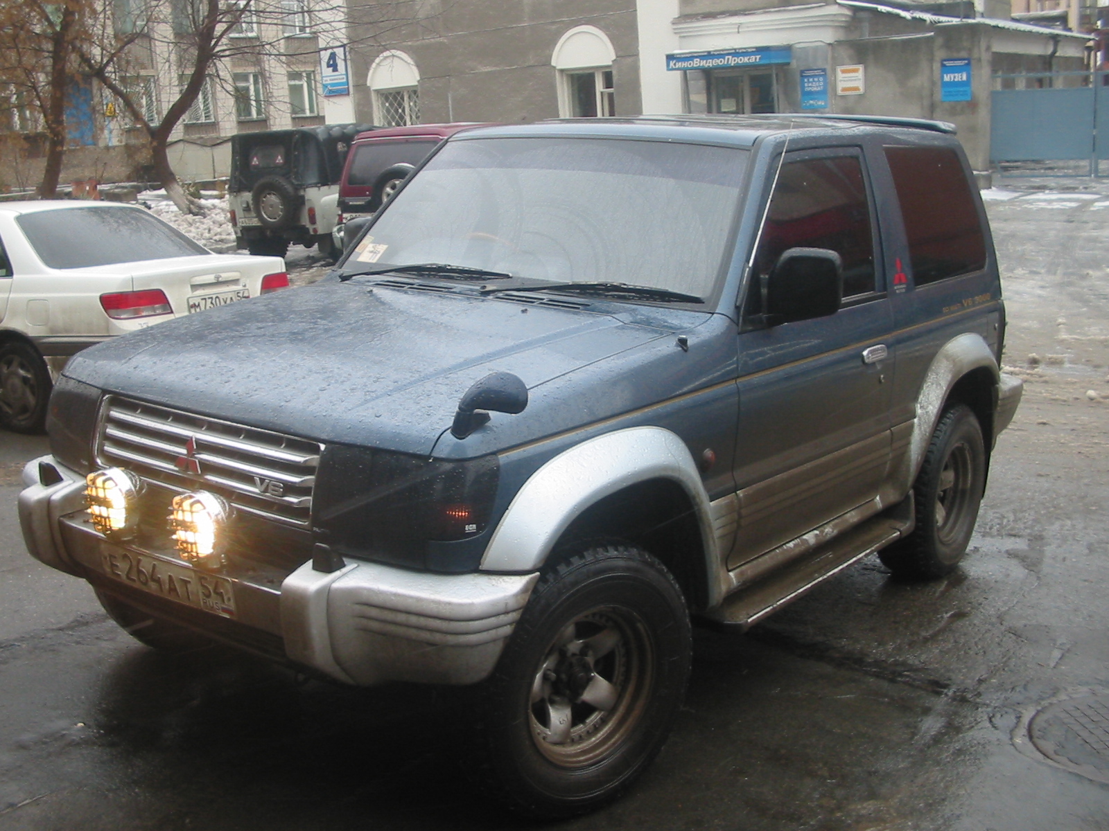 1991 Mitsubishi Pajero