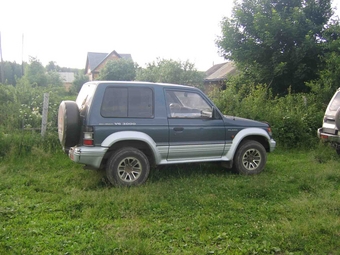 1991 Mitsubishi Pajero