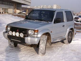 1991 Mitsubishi Pajero