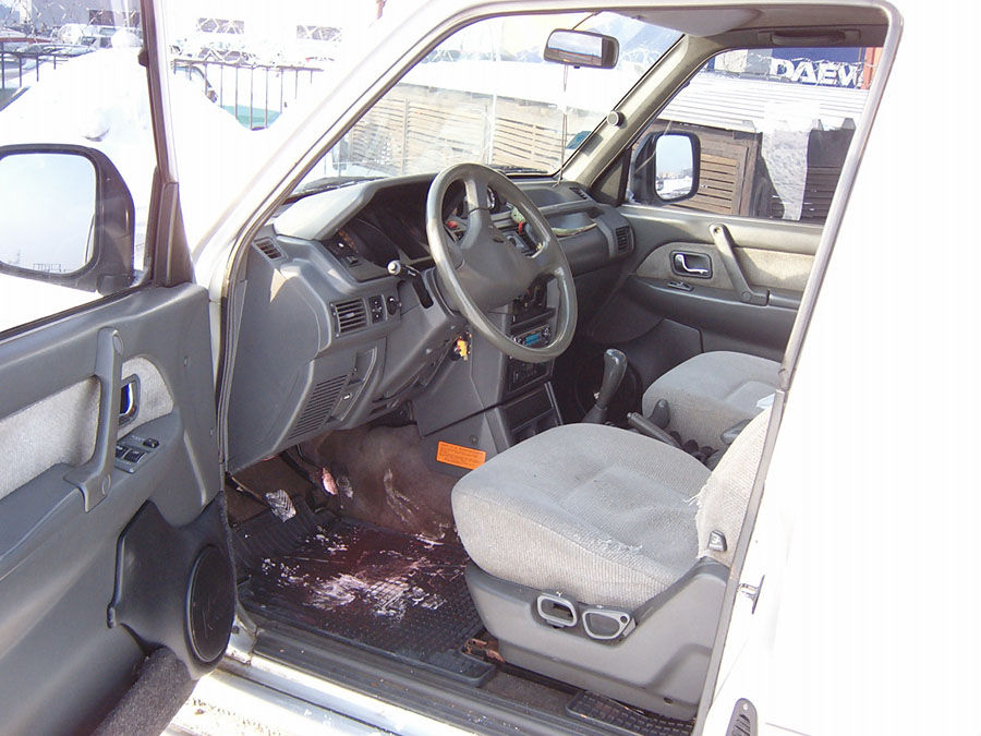 1991 Mitsubishi Pajero