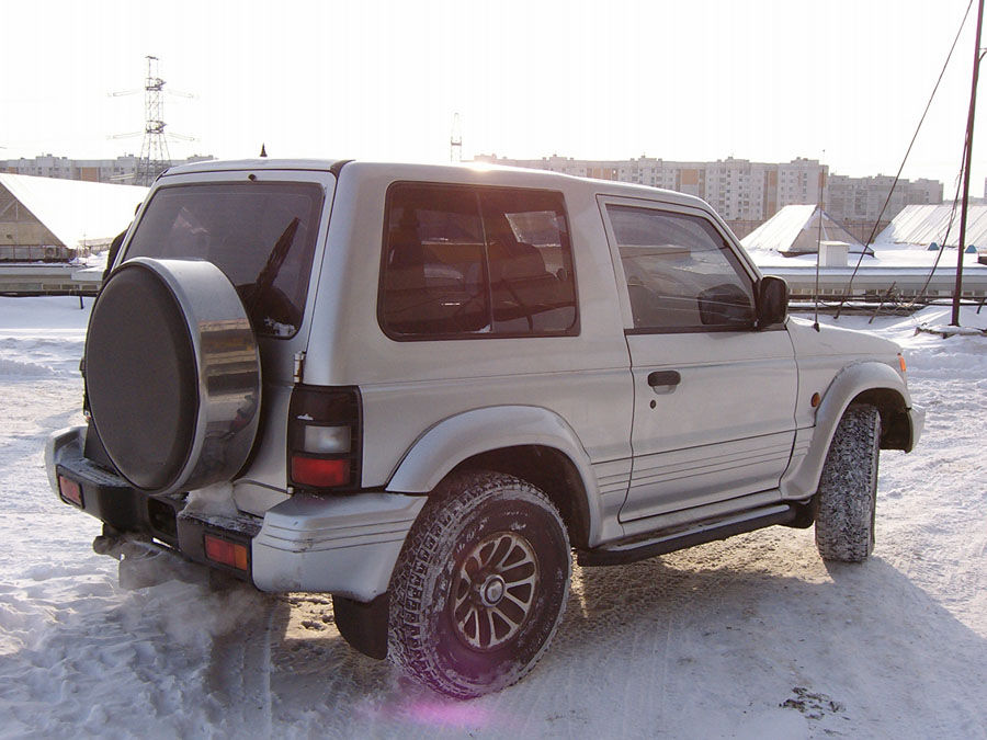 1991 Mitsubishi Pajero