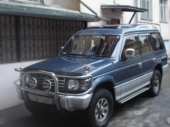 1991 Mitsubishi Pajero