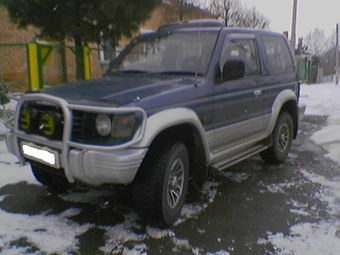 1991 Mitsubishi Pajero