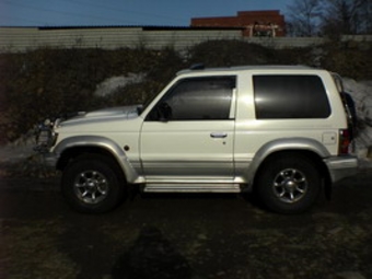 1991 Pajero