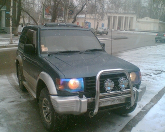 1991 Mitsubishi Pajero