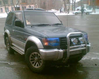 1991 Mitsubishi Pajero