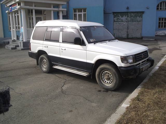 1991 Mitsubishi Pajero