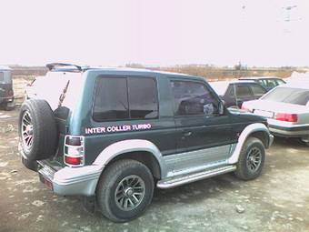 1991 Mitsubishi Pajero