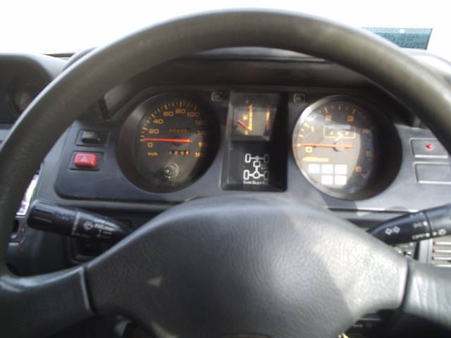 1991 Mitsubishi Pajero