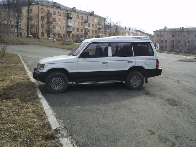 1991 Mitsubishi Pajero