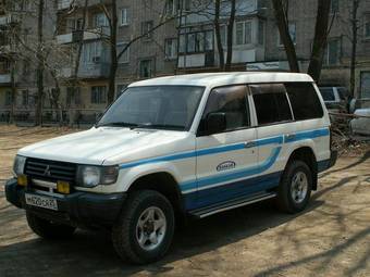 1991 Mitsubishi Pajero