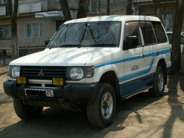 1991 Mitsubishi Pajero