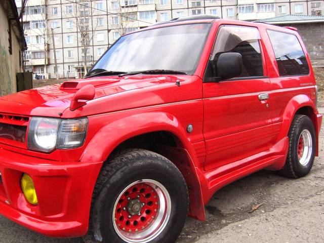 1991 Mitsubishi Pajero