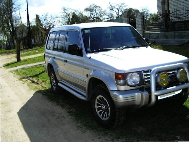 1991 Mitsubishi Pajero