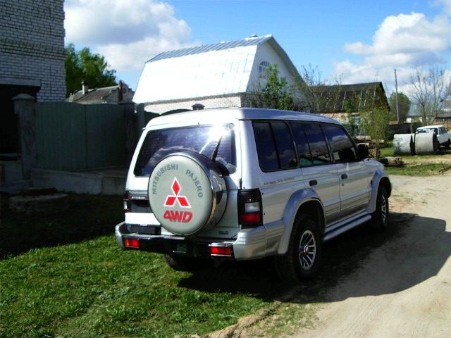1991 Mitsubishi Pajero